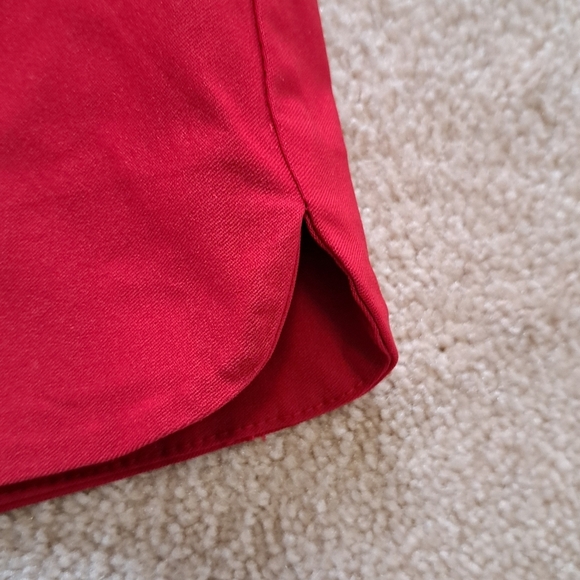 ❤️ S.C.& Co. Pull On Skort Red Stretch Skirt Women's Various Sizes NWT - Picture 10 of 13